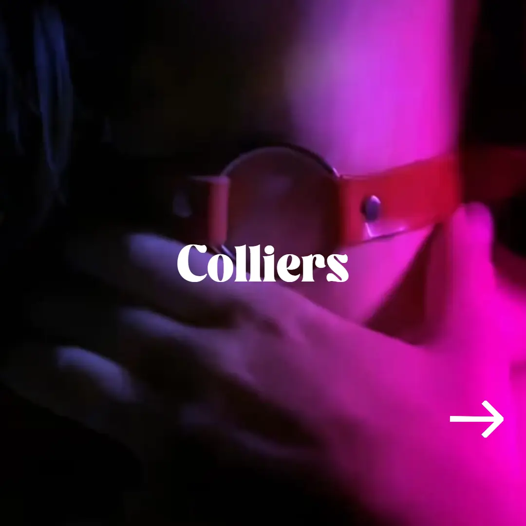 Collier bdsm / collier ras de cou / choker / bdsm / collier cuir / collier de jour / collier d&#39;appartenance