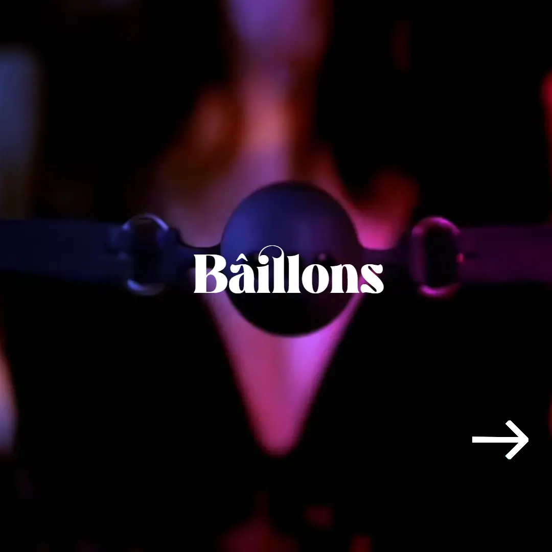 Baillons / gag ball / ball gag / baillon