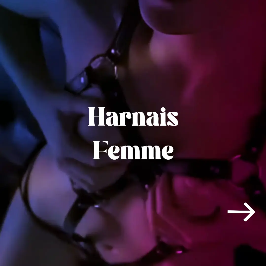 harnais bdsm femme / harnais pour femme / harnais cuir / harnais femme