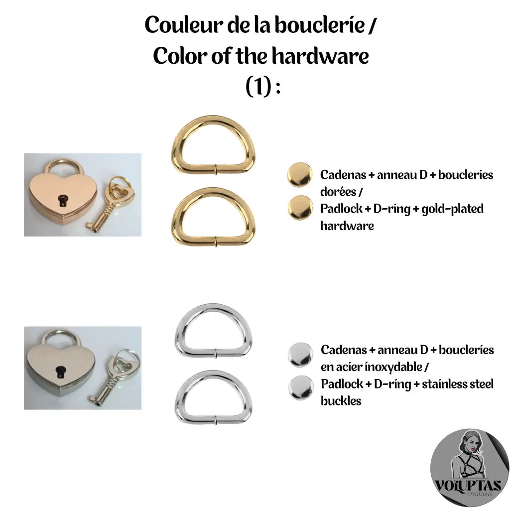 Couleur de la bouclerie  Color of the hardware (2) (4).webp