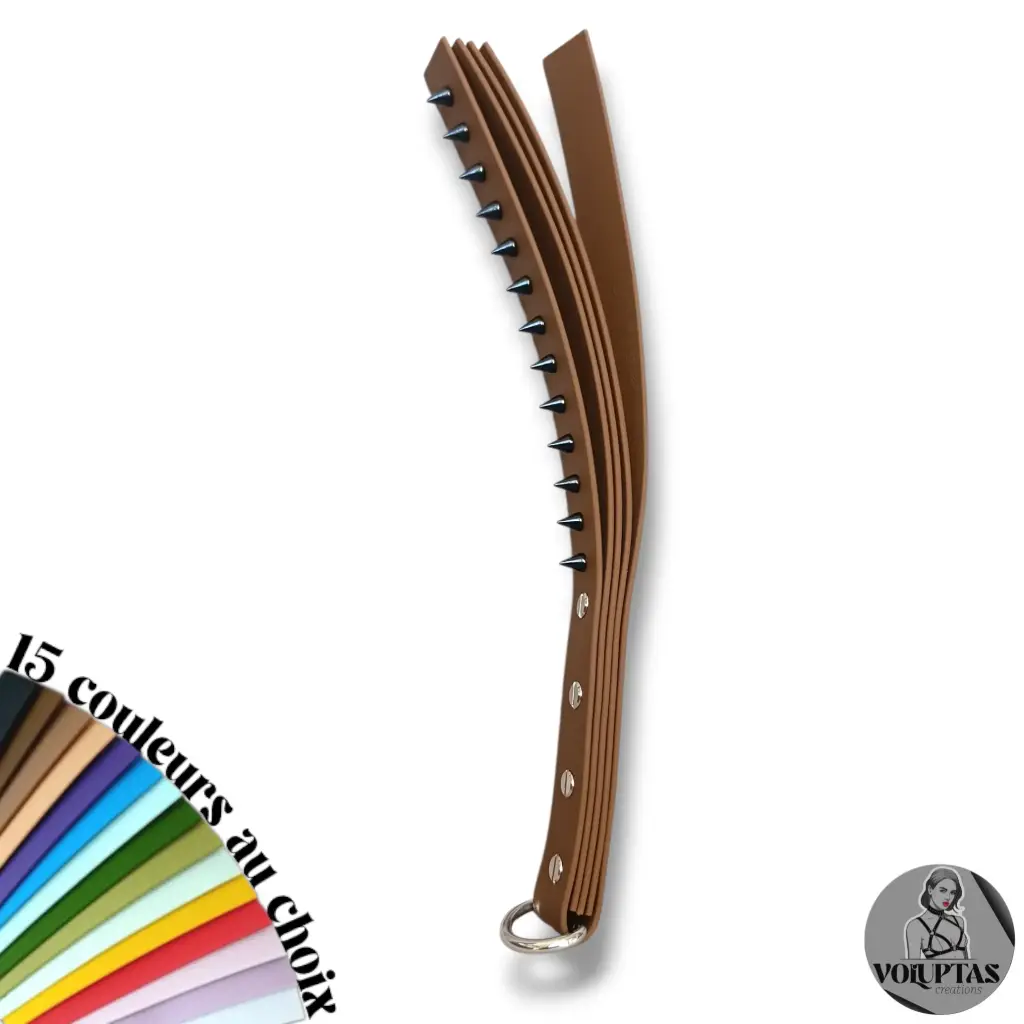 Slapper FERULA —  5 sangles + 13 pics - Texte en option personnalisable