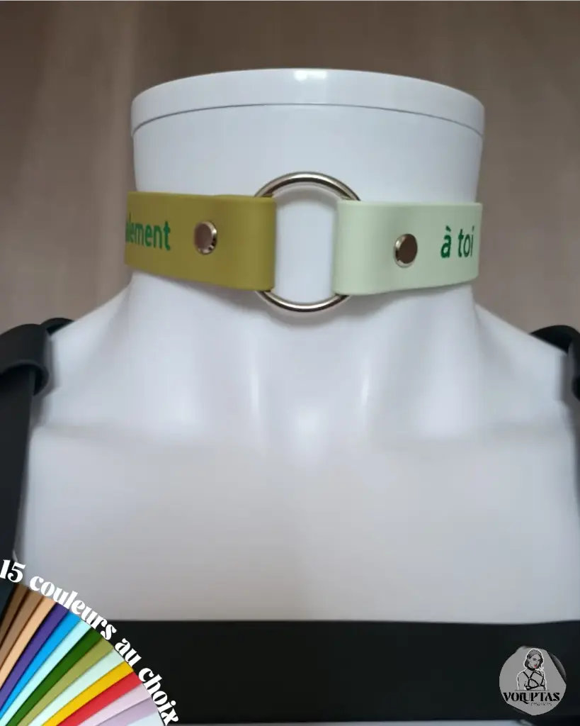 Collier NECTERO — Personnalisable 