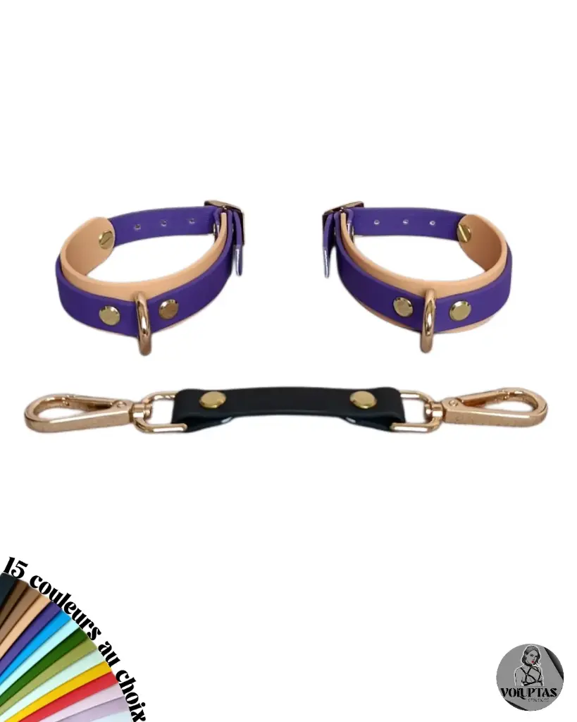 Menottes BDSM LIGUERO — Chevilles