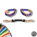 Pack menottes BDSM LIGUERO — Pour Chevilles