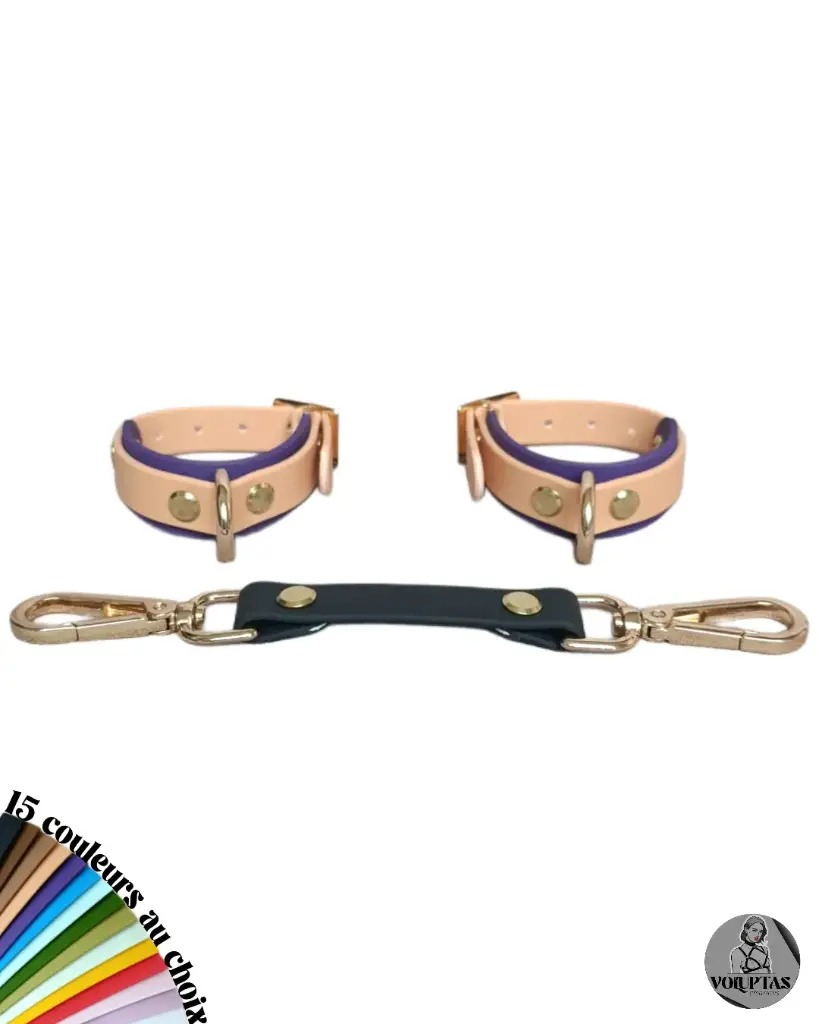 Menottes BDSM LIGUERO — Poignets