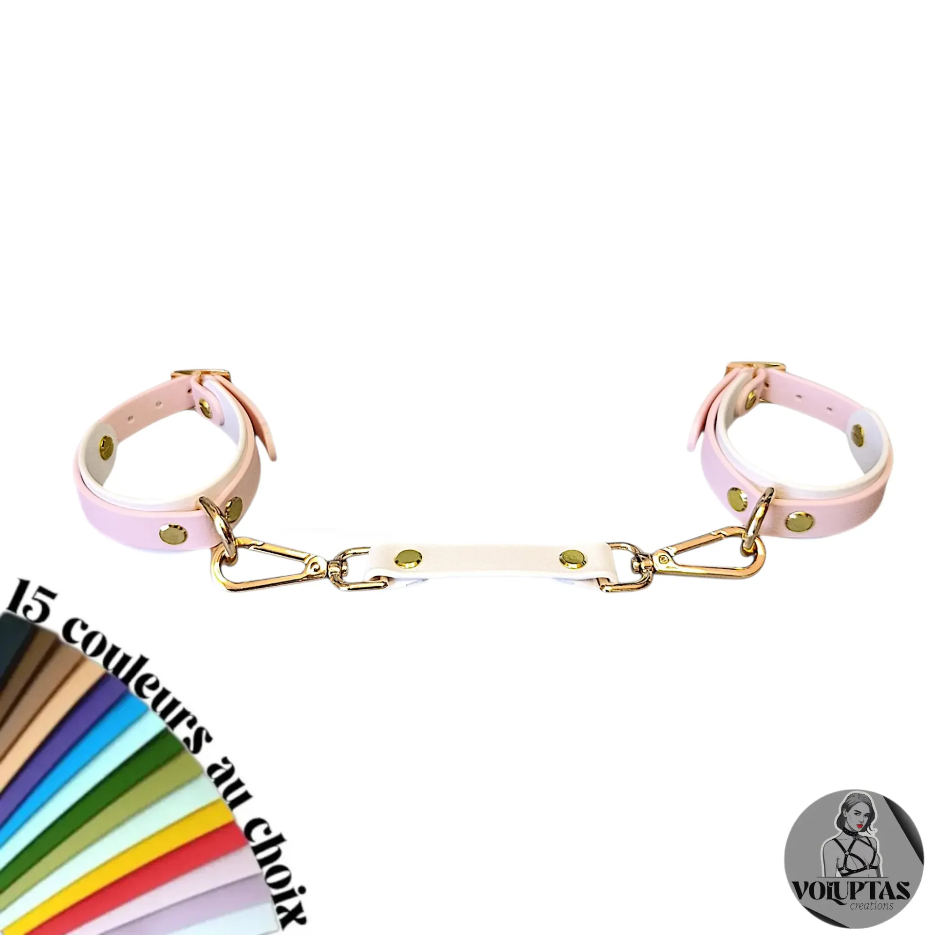 PACK menottes BDSM LIGUERO — Pour Poignets - 100% personnalisables