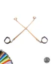 Attaches BDSM QUATTUOR LIGATURO — Pour menottes poignets & chevilles