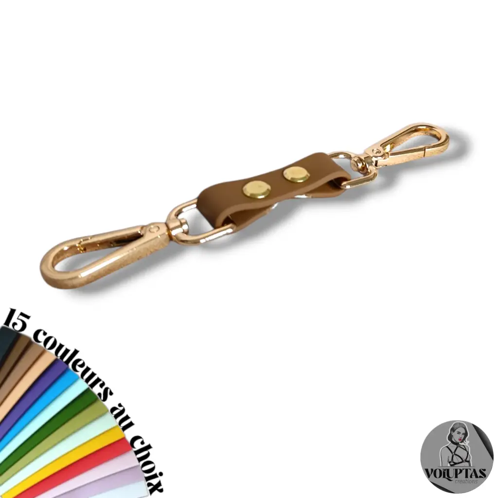 Attache BDSM VINCULA en taille XS — Pour menottes poignets & chevilles