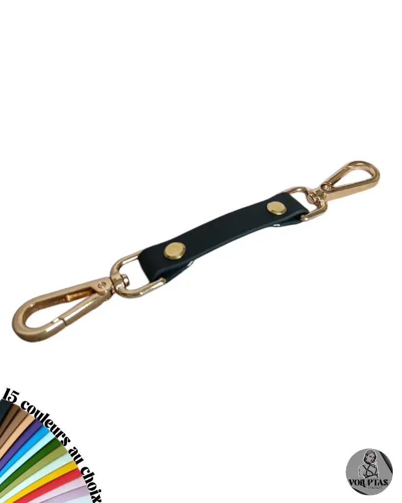 Attache BDSM VINCULA en taille M — Pour menottes poignets & chevilles