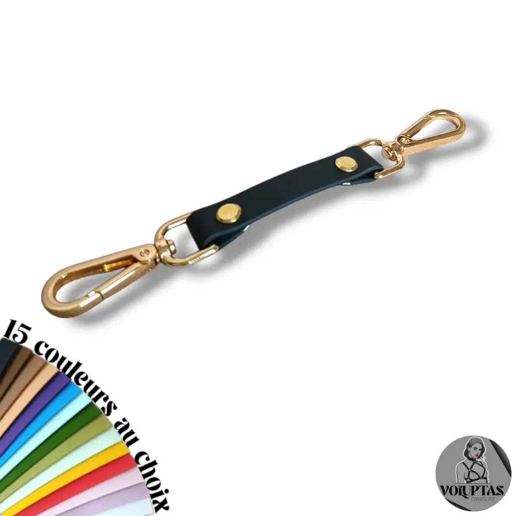 Attache BDSM VINCULA en taille M — Pour menottes poignets & chevilles