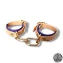 2 Anneaux toriques ANNULIA pour menottes poignets-chevilles - Unisexe 