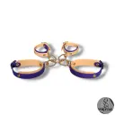 4 Anneaux toriques ANNULIO pour menottes poignets-chevilles - Unisexe 