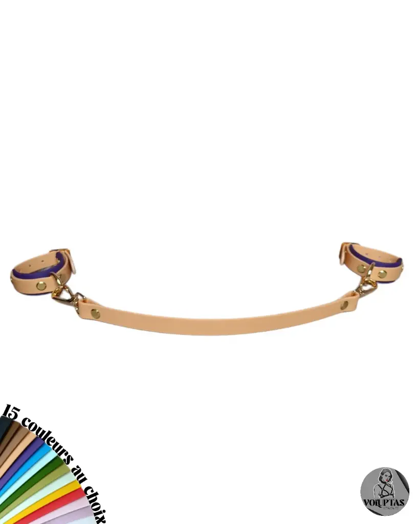 Attache BDSM VINCULA en taille XL — Pour menottes poignets & chevilles
