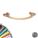 Attache BDSM VINCULA en taille XL — Pour menottes poignets & chevilles