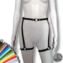 Jarretières BDSM MIRAVA — 1 étage : cuisses