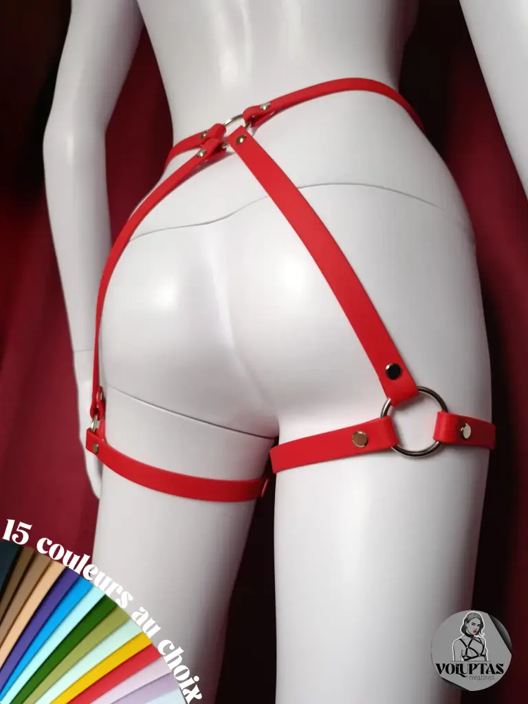 Harnais BDSM CLUNISIA — Pour les fesses 