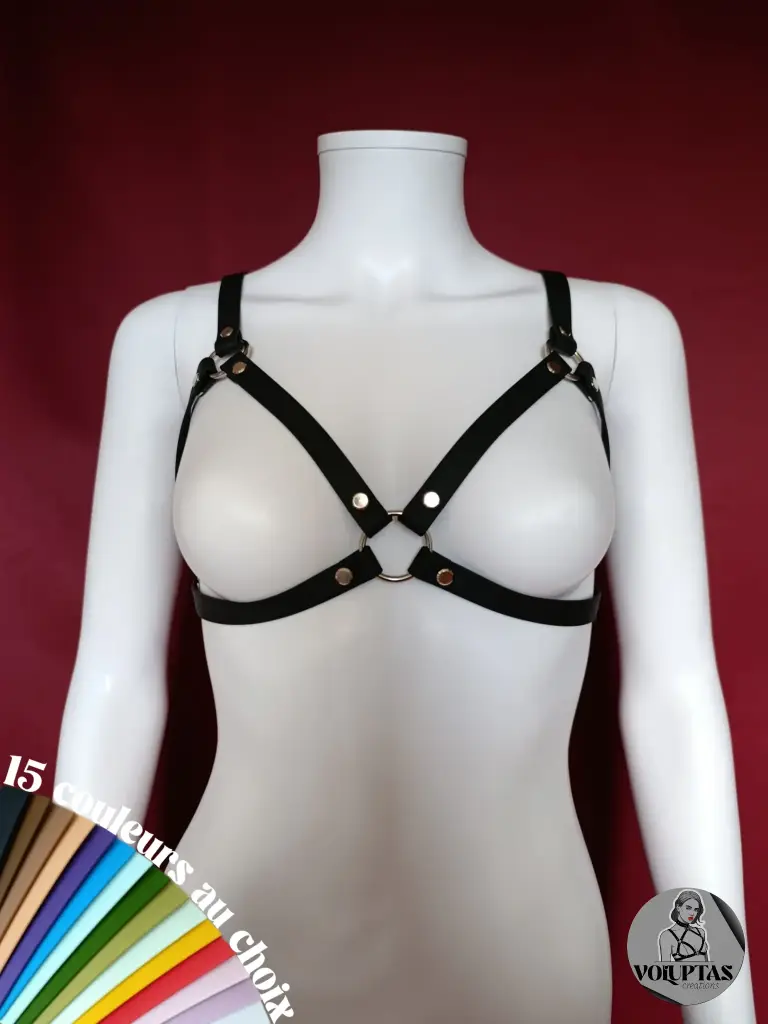 Harnais BDSM SIRENA — Pour les seins
