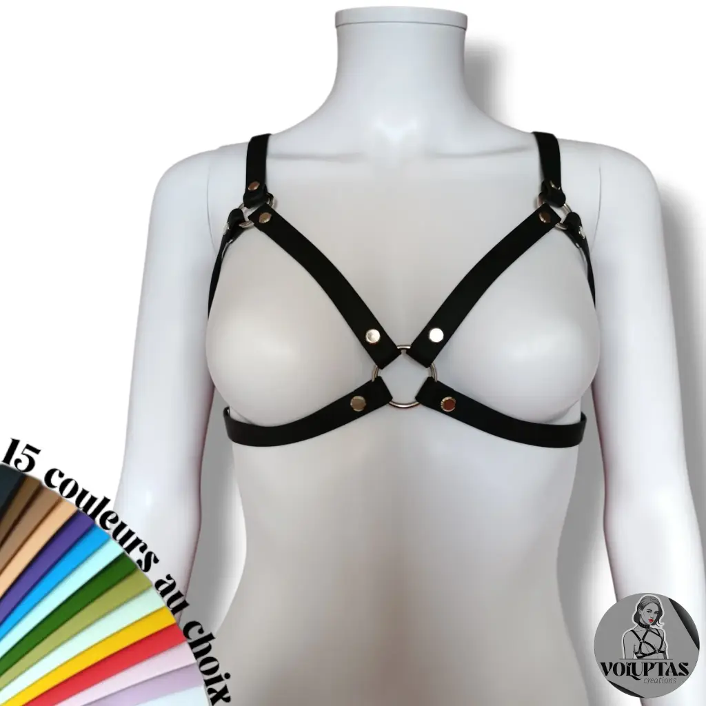 Harnais BDSM SIRENA — Pour les seins