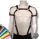 Harnais BDSM AUCTARO —  Accroche pantalon + biceps