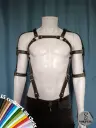 Harnais BDSM AUCTARO —  Accroche pantalon + biceps & coudes
