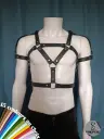 Harnais BDSM TUNIO — 1 étage + biceps
