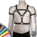 Harnais BDSM TUNIO — 1 étage + biceps