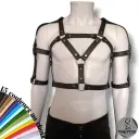 Harnais BDSM TUNIO — 1 étage + biceps & coudes