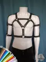 Harnais BDSM TUNIO — 1 étage + biceps & coudes