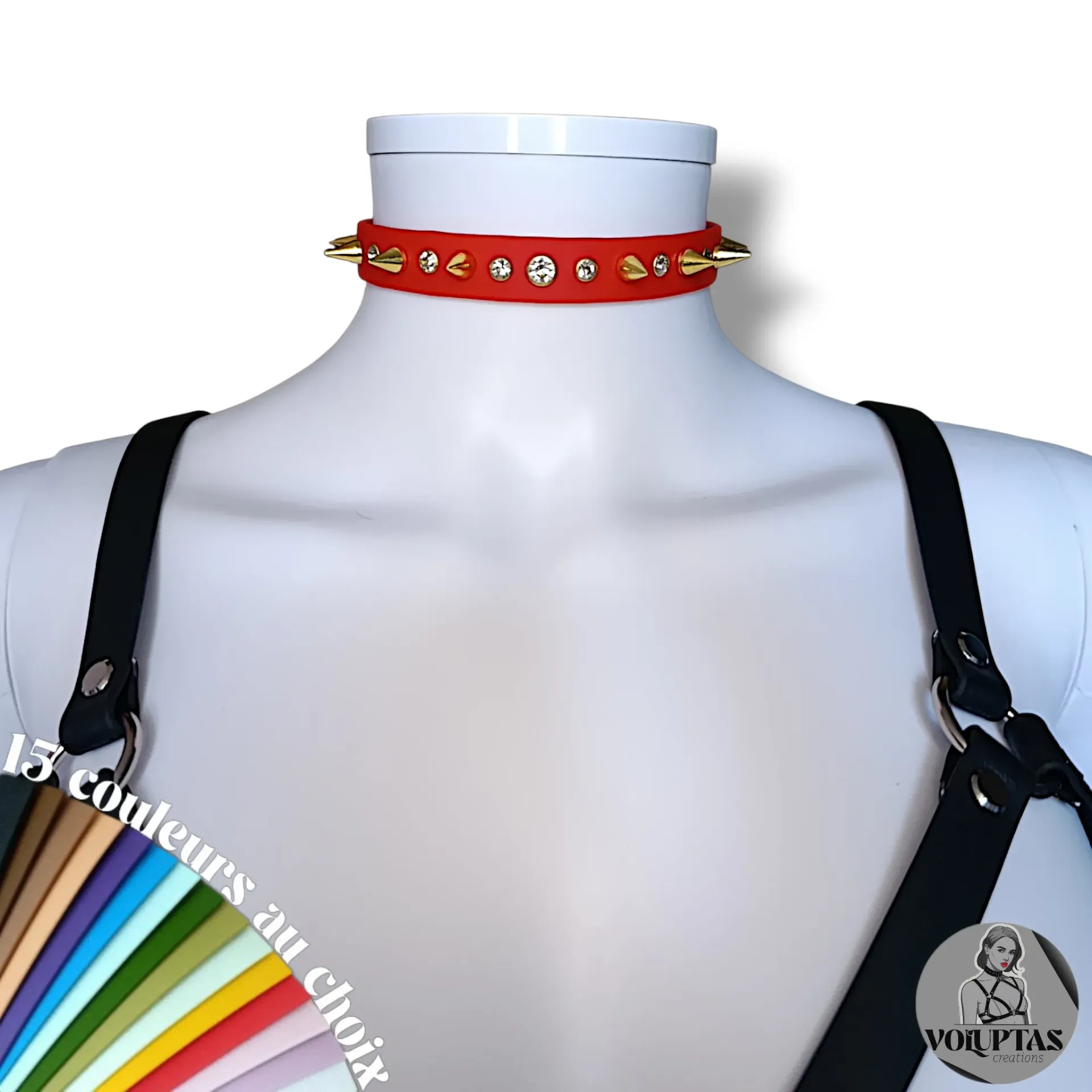 Collier ACUTIA — Personnalisable