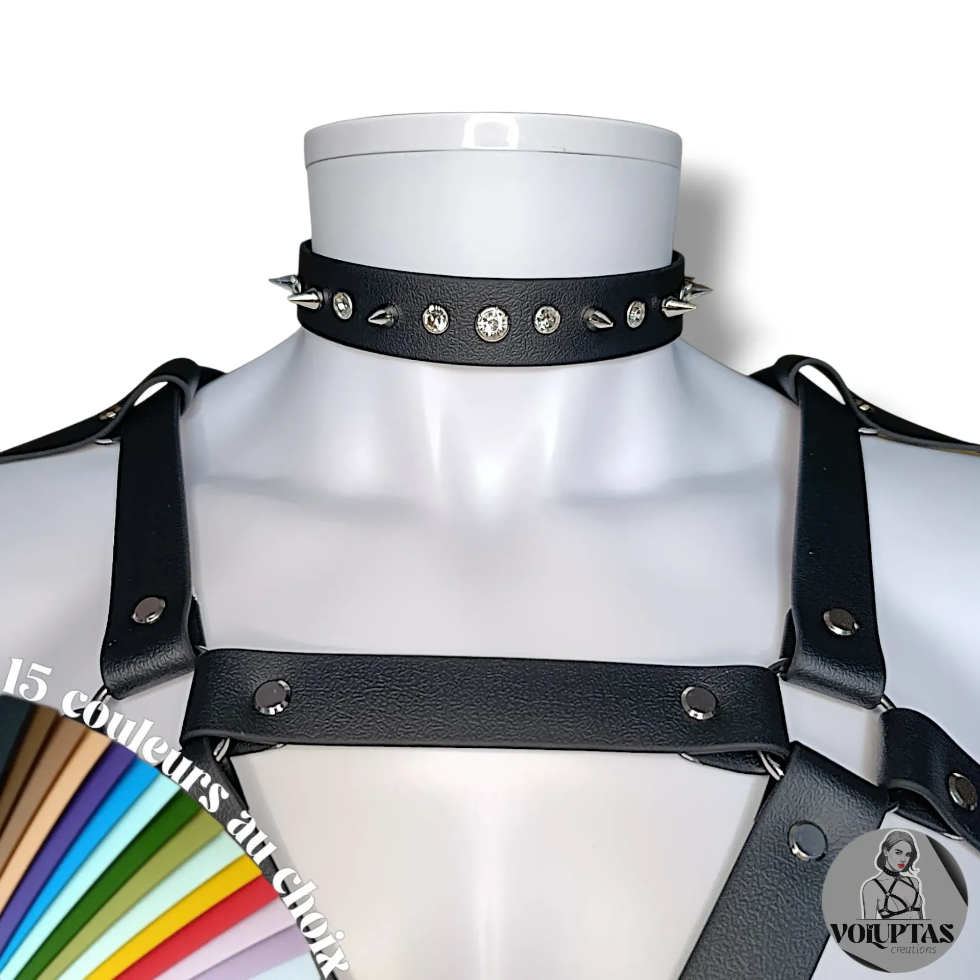 Collier ACUTIO — Personnalisable