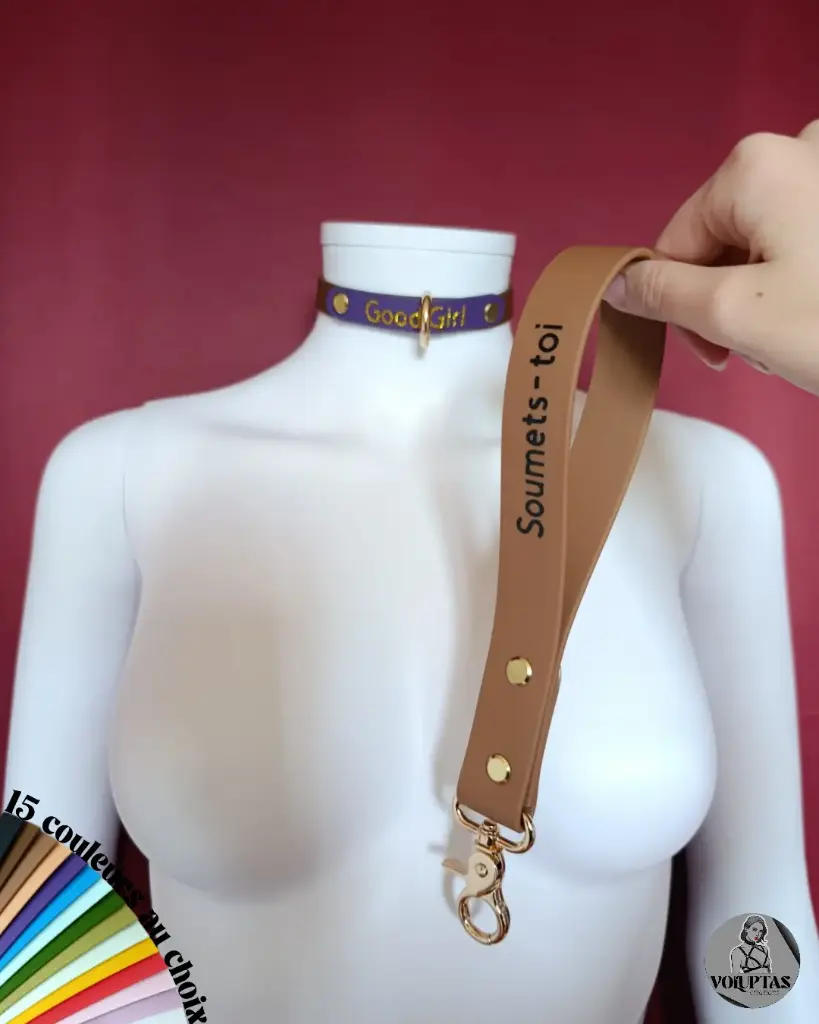 Poignée TENEXA BDSM  — Personnalisable - Longueur 20cm