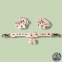 Menottes BDSM LAPINA avec boucleries en acier — Poignets - Edition limitée 