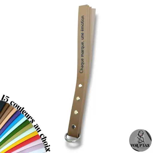 Slapper FERULA —  5 sangles - Texte en option personnalisable