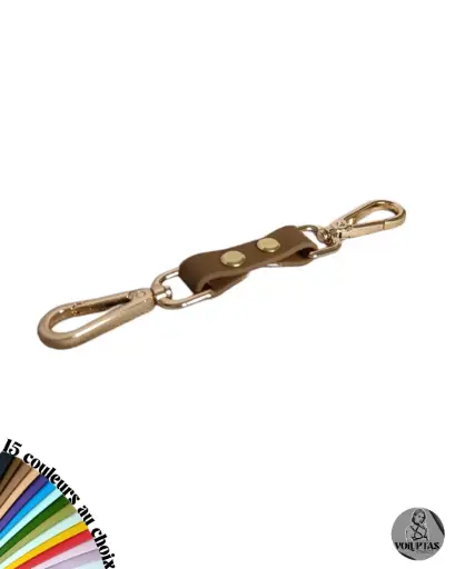 Attache BDSM VINCULA en taille XS — Pour menottes poignets & chevilles