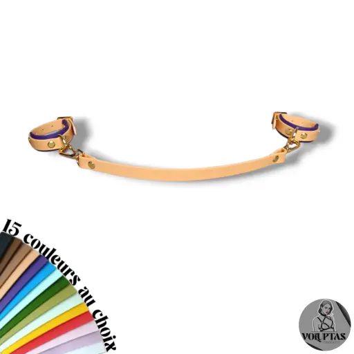 Attache BDSM VINCULA en taille XL — Pour menottes poignets & chevilles