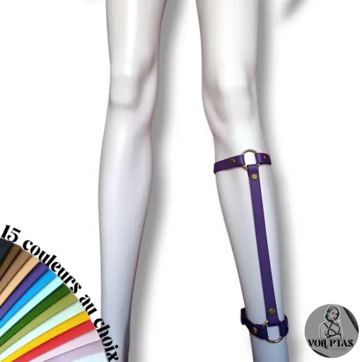 Harnais BDSM SURTALA — Pour mollet & cheville