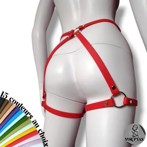 Harnais BDSM CLUNISIA — Pour les fesses 