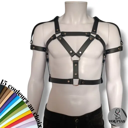 Harnais BDSM TUNIO — 1 étage + biceps