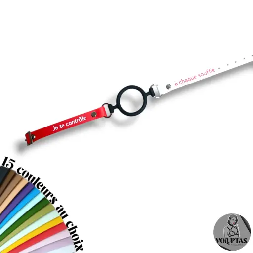 Bâillon ORISIA — O-ring gag